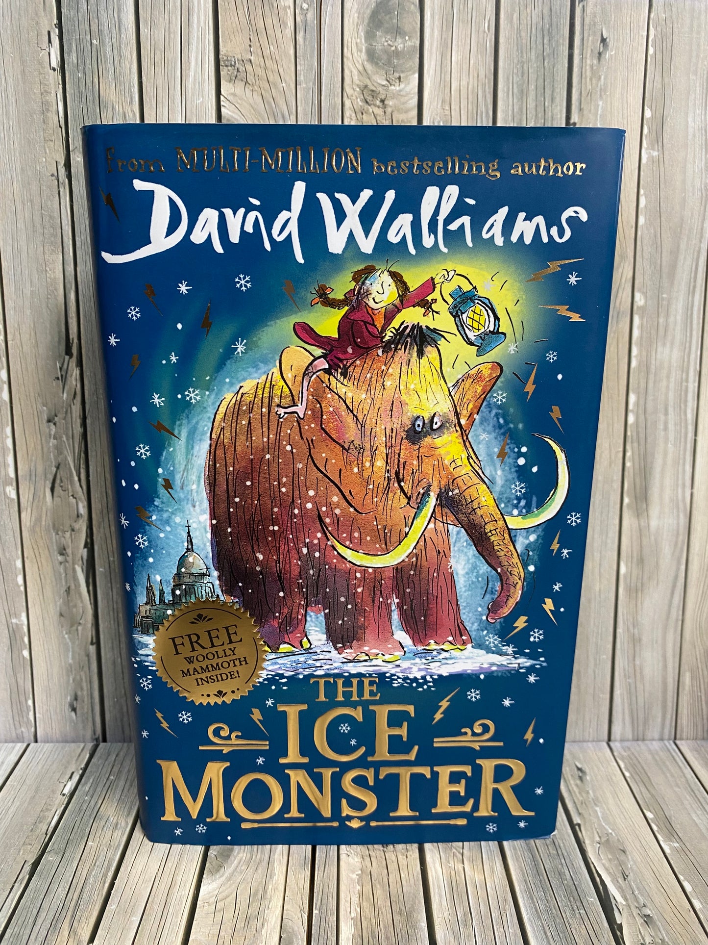The Ice Monster - David Walliams