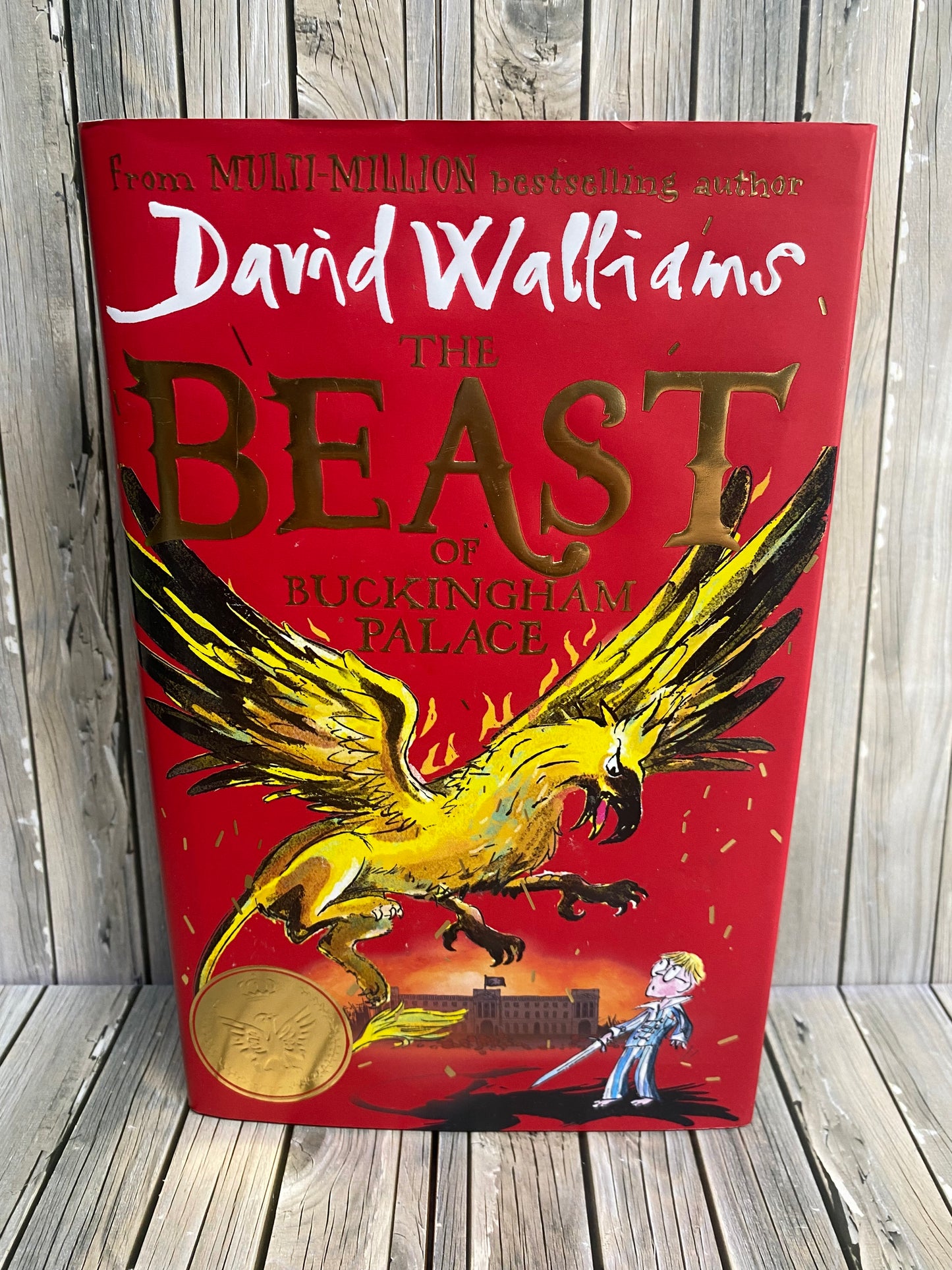 The Beast of Buckingham Palace - David Walliams