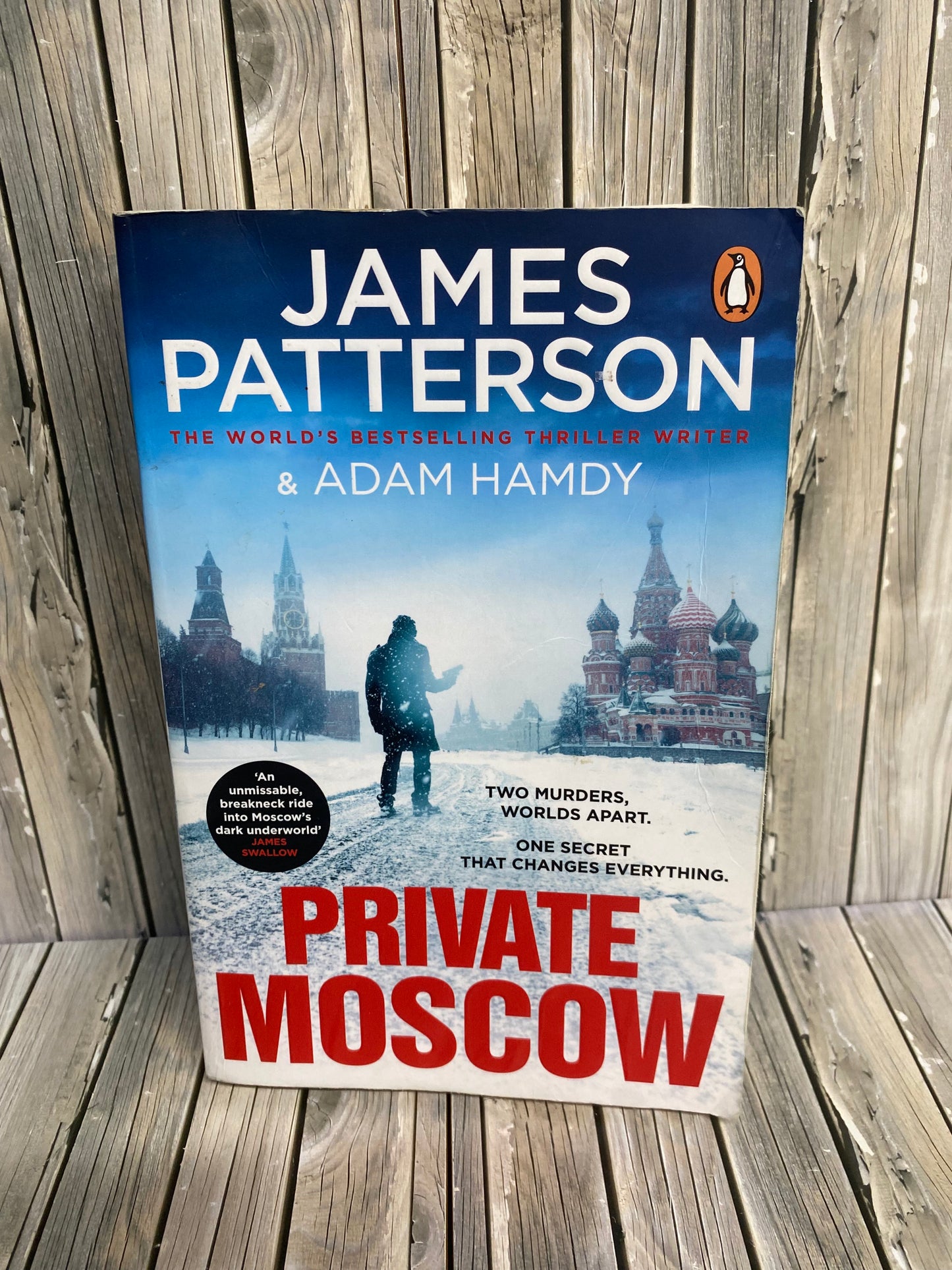 Private Moscow - James Patterson and Adam Hamdy