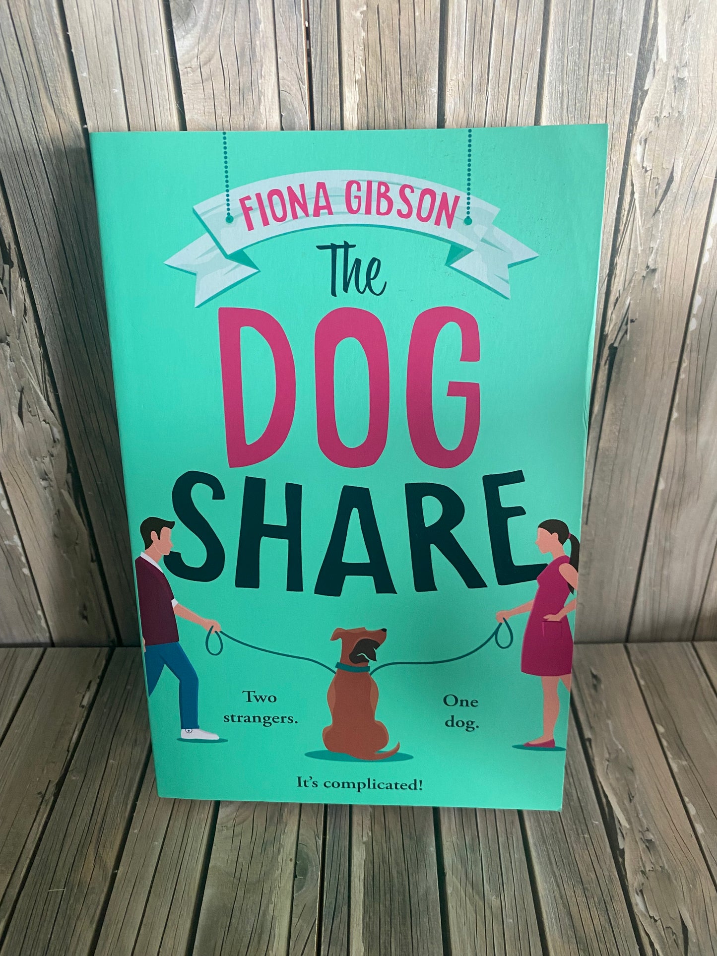 The Dog Share -Fiona Gibson