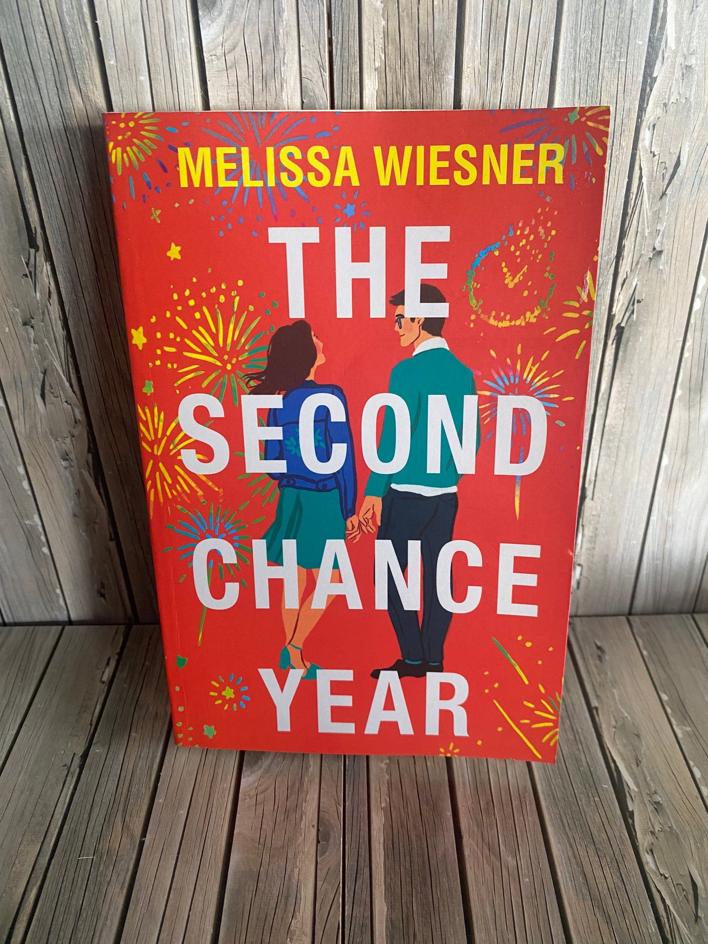 The Second Chance Year - Melissa Wiesner