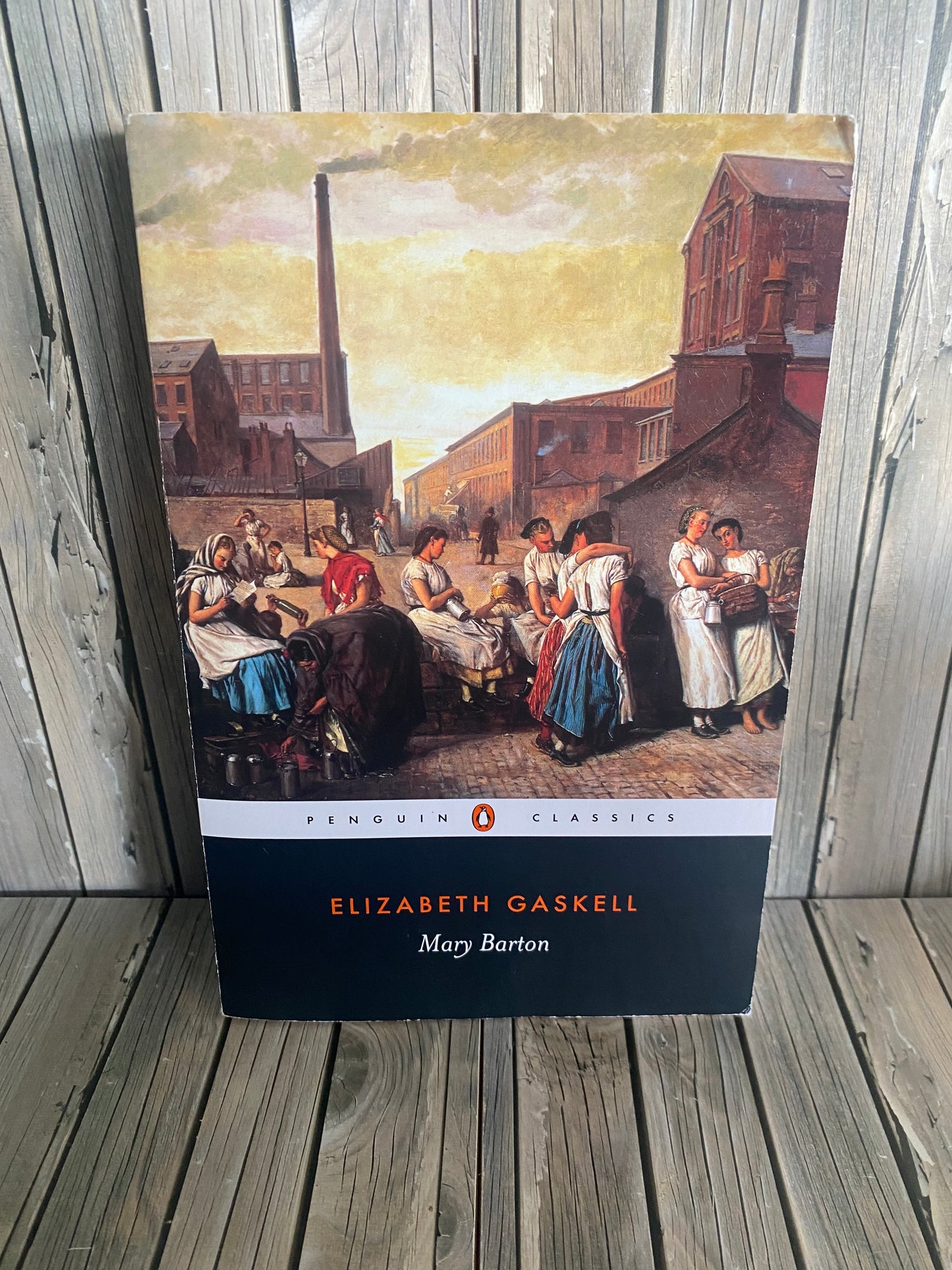 Mary Barton - Elizabeth Gaskell
