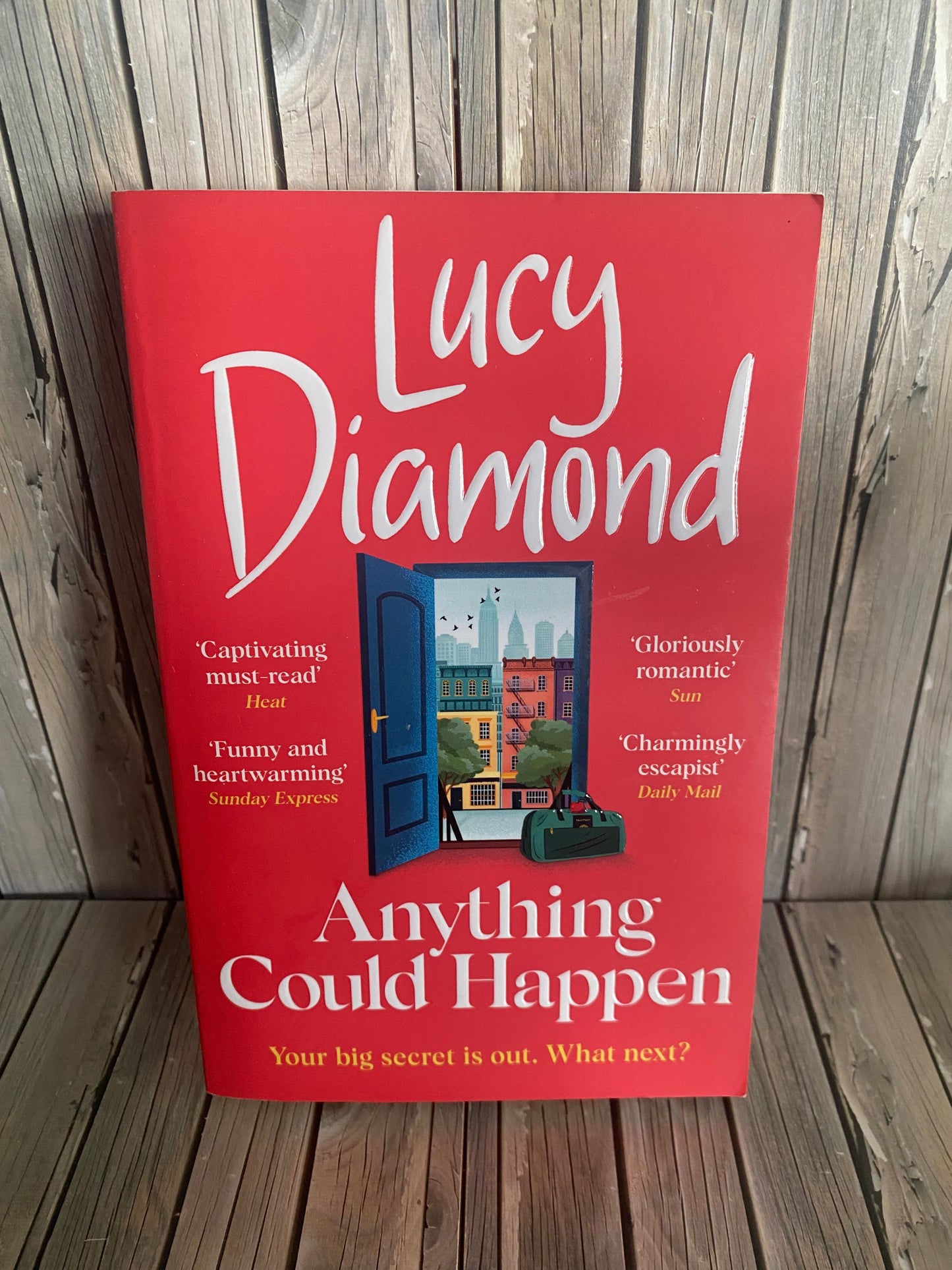 Anything Could Happen - Lucy Diamond
