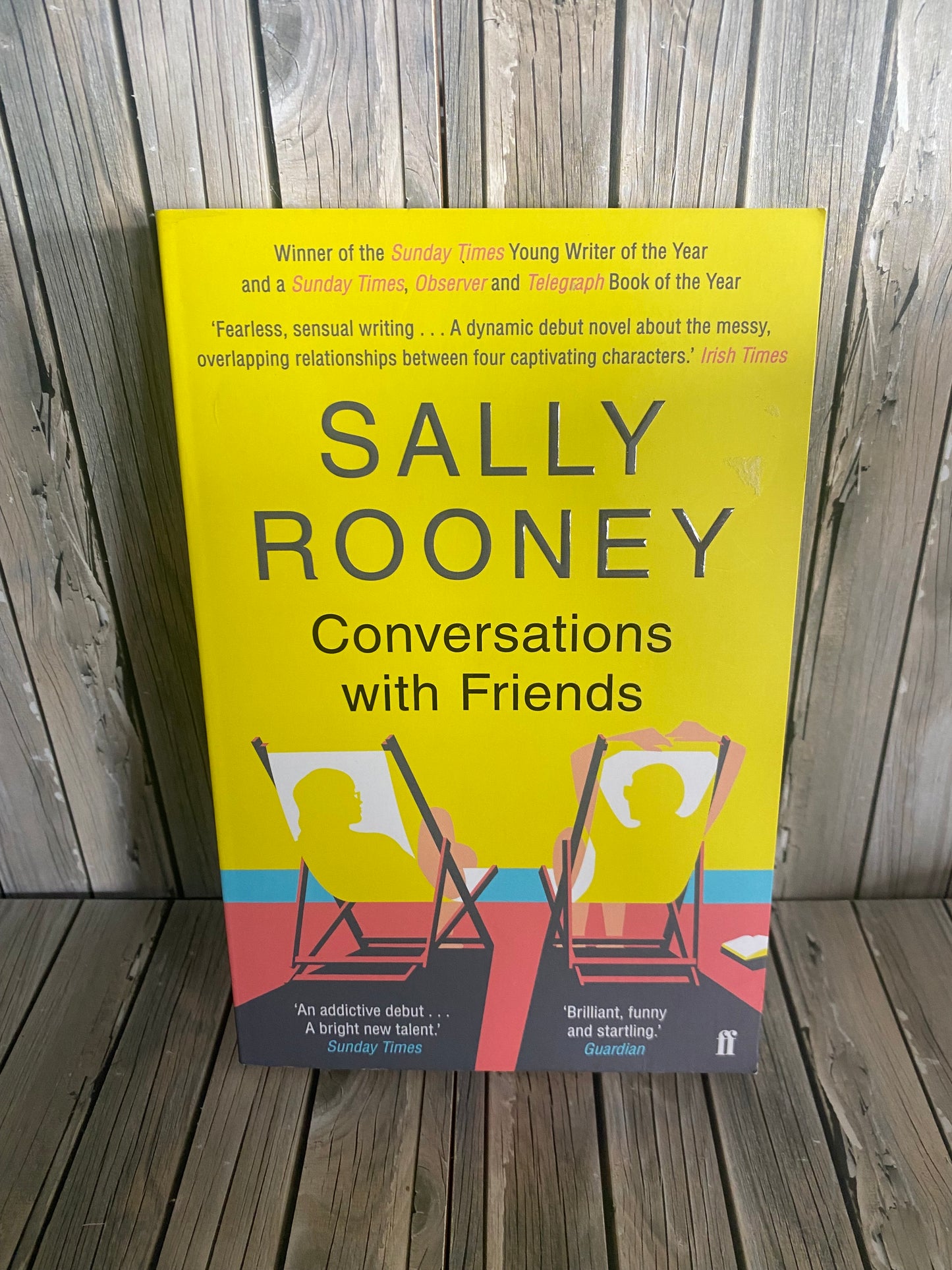 Conversations with Friends - Sally Rooney
