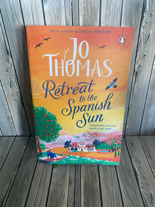 Retreat to the Spanish Sun - Jo Thomas