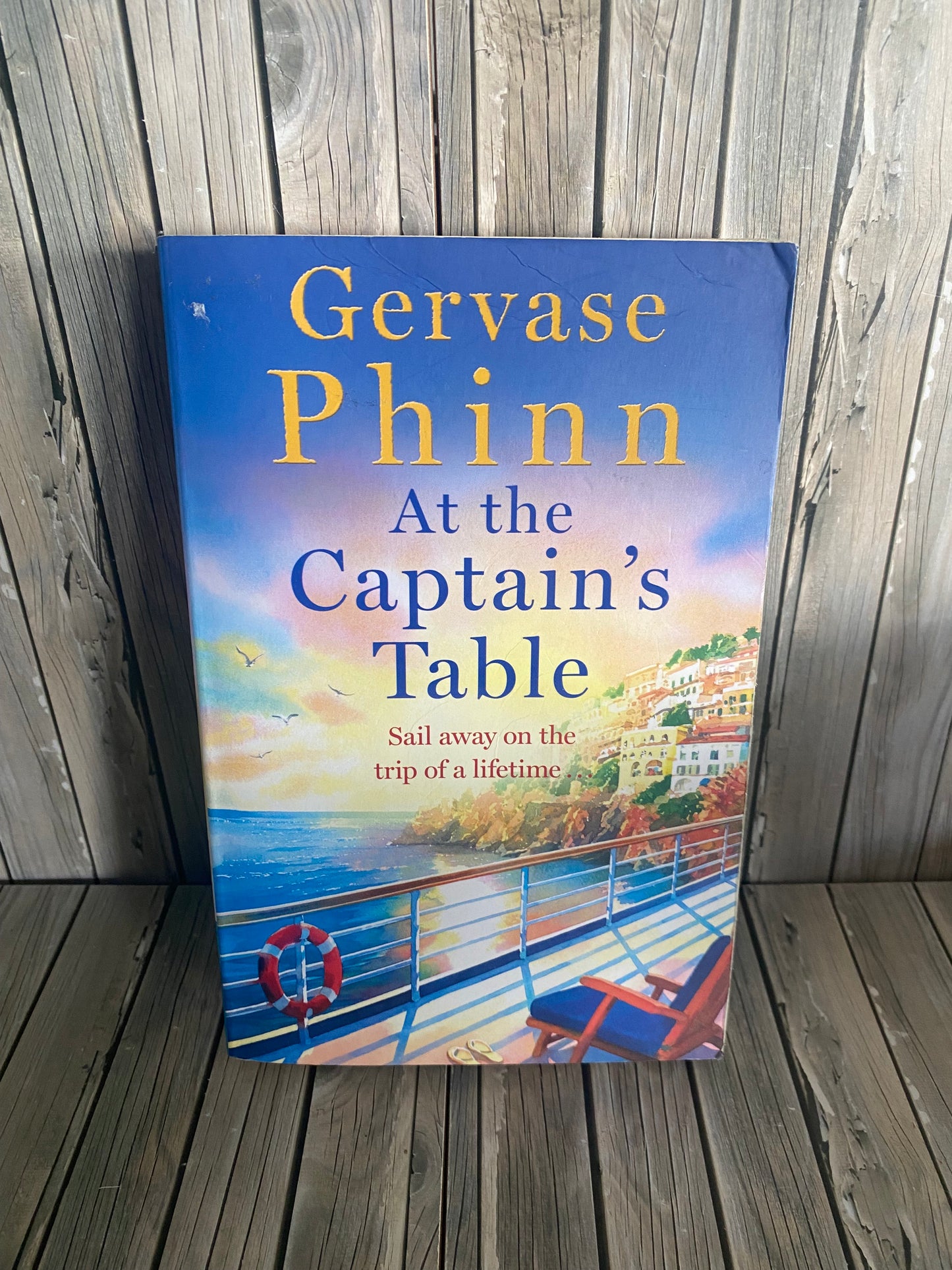At the Captain’s Table - Gervase Phinn