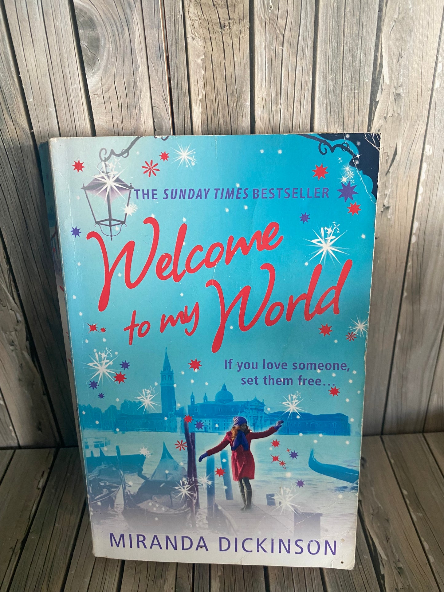 Welcome to My World - Miranda Dickinson