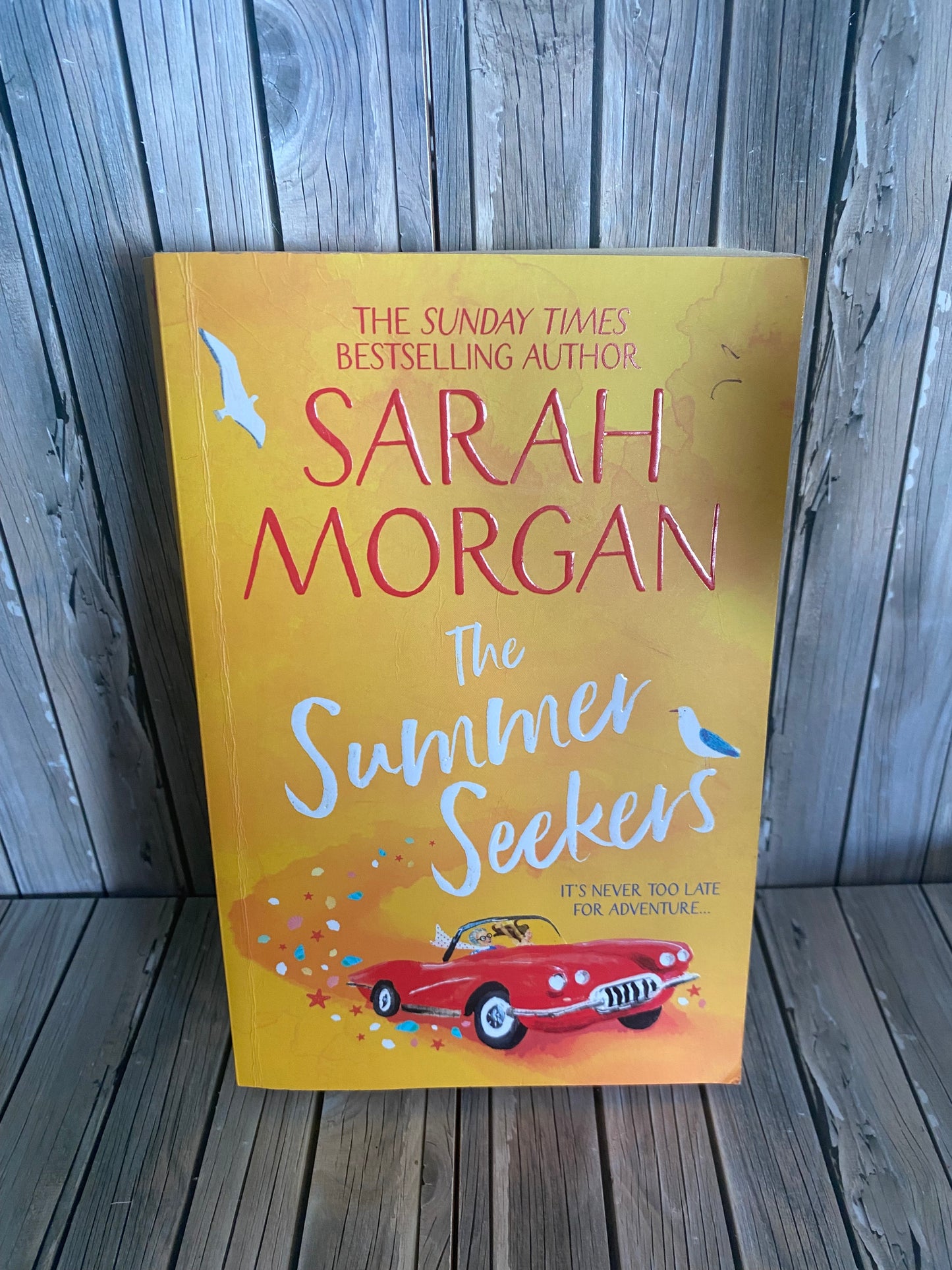 The Summer Seekers - Sarah Morgan