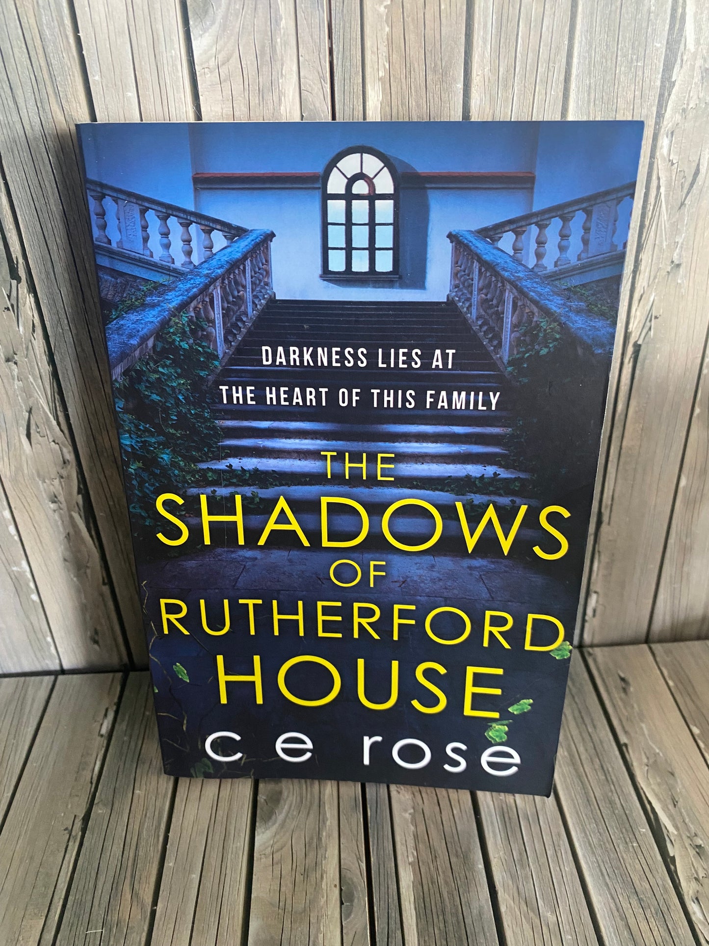 The Shadows of Rutherford House - C.E. Rose