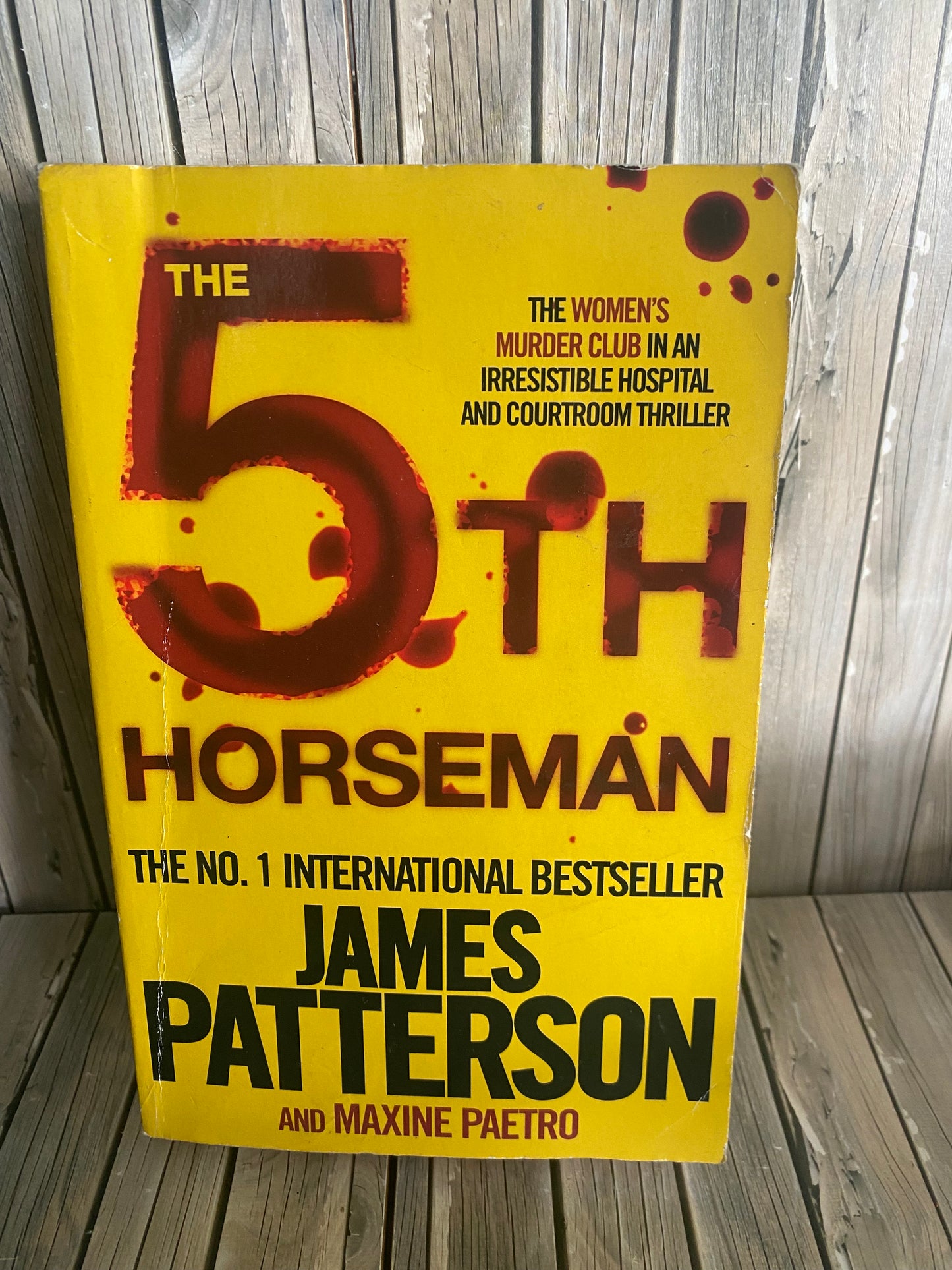 The 5th Horseman - James Patterson
