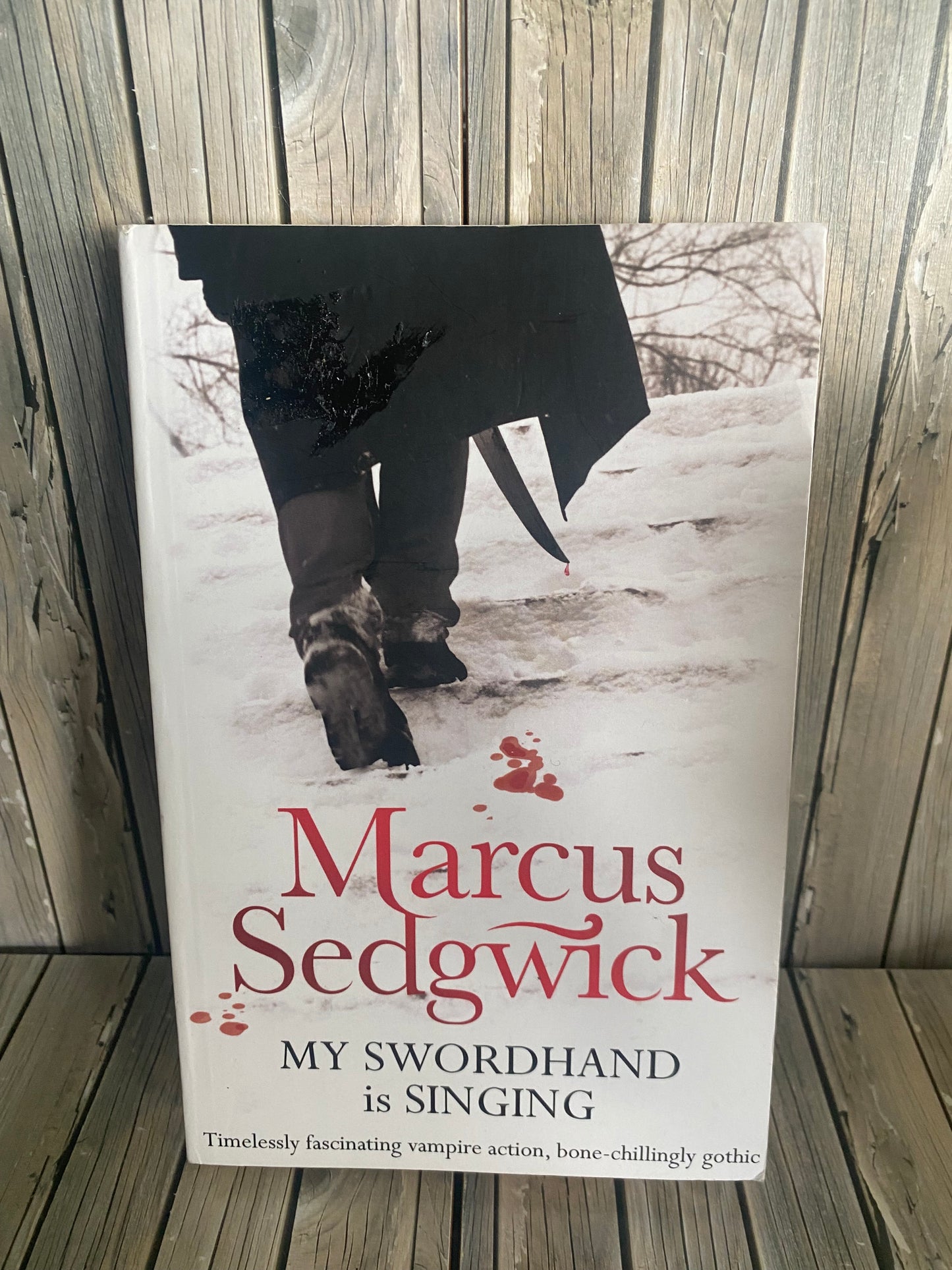 My Swordhand is Singing - Marcus Sedgwick