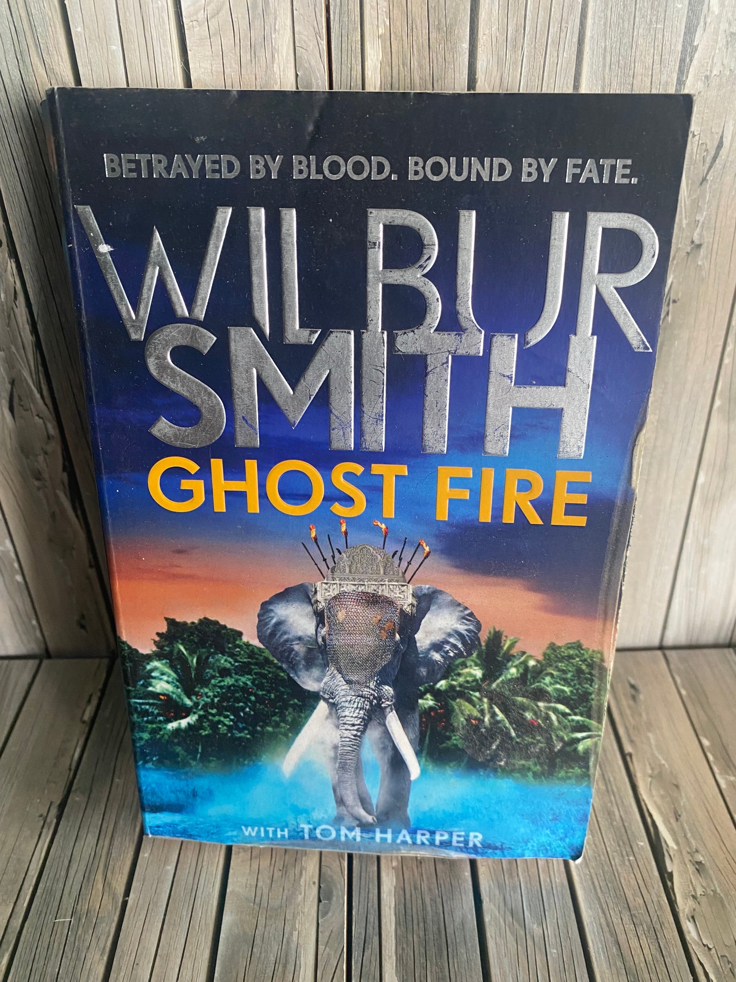 Ghost Fire - Wilbur Smith