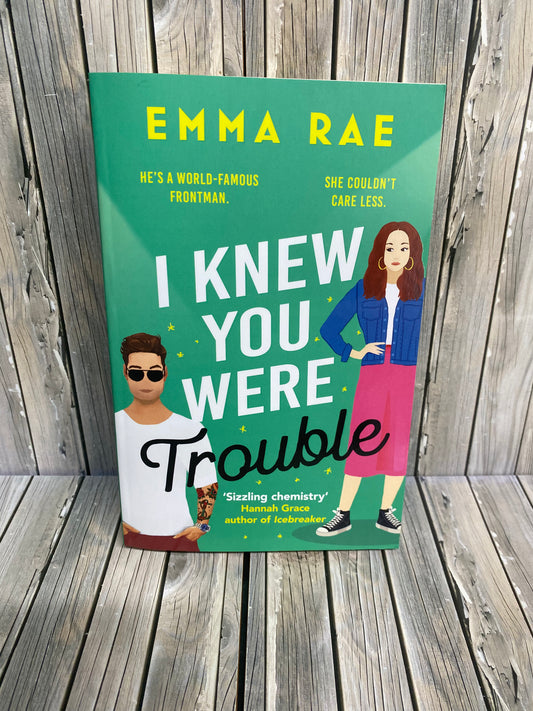 I Knew You Were Trouble - Emma Rae