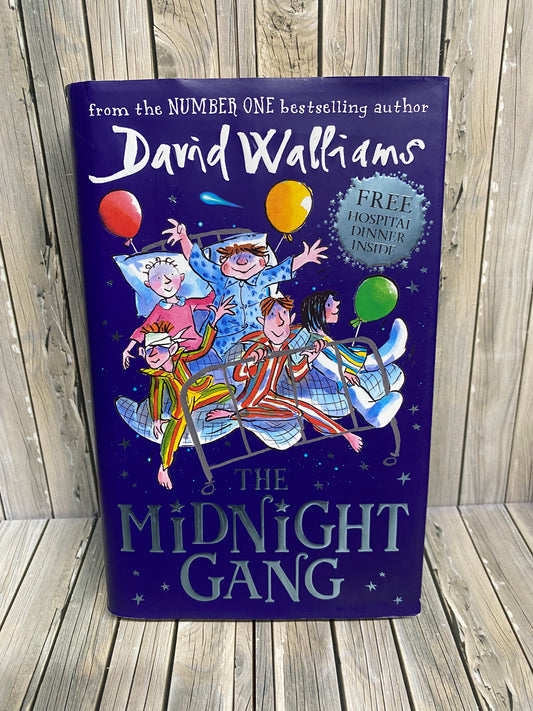 The Midnight Gang - David Walliams