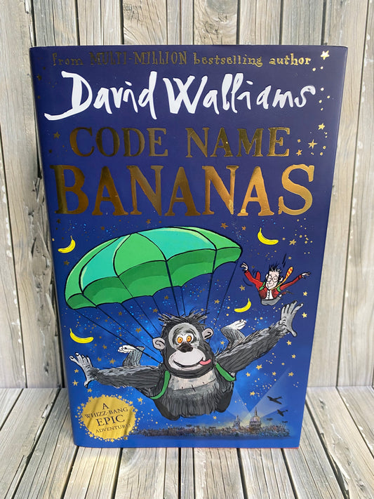 Code Name Bananas - David Walliams