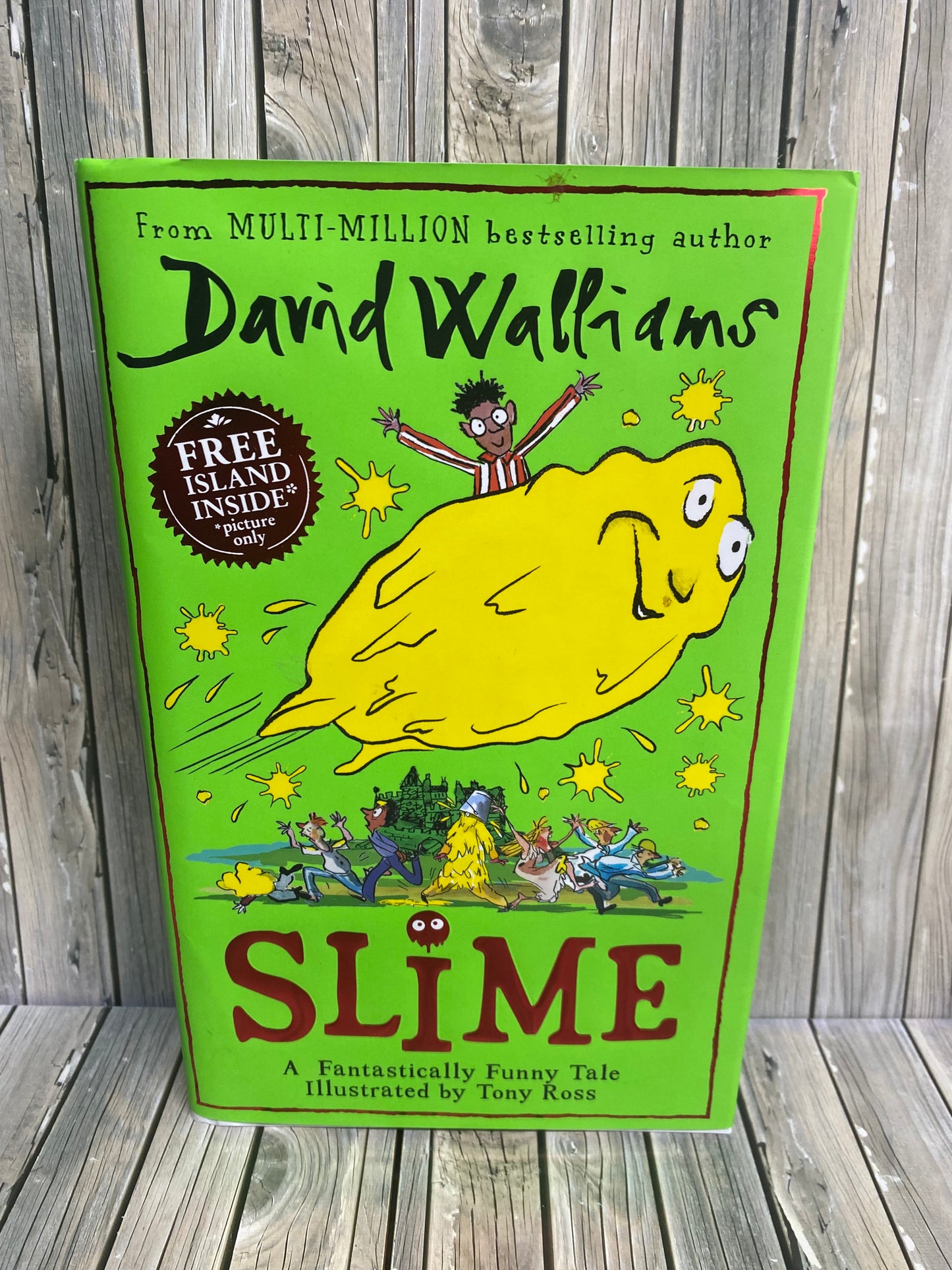 Slime - David Walliams