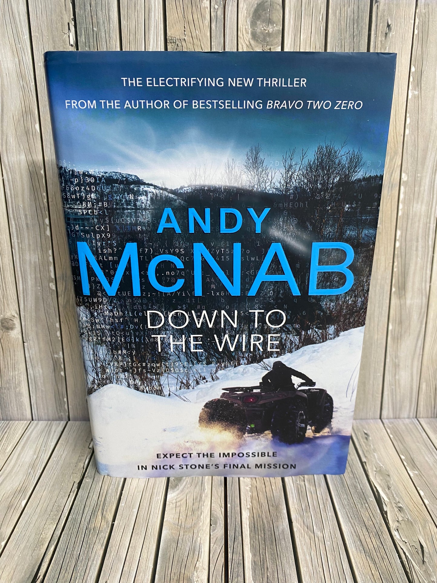 Down to the Wire - Andy McNab