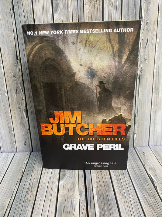 Grave Peril - Jim Butcher