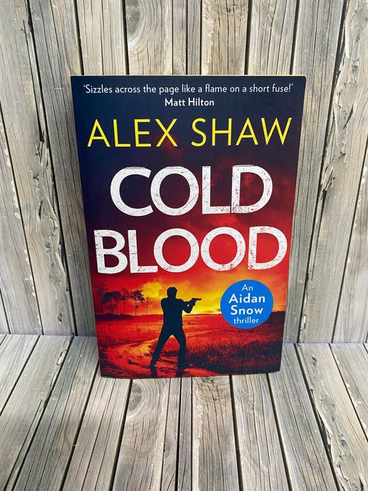 Cold Blood - Alex Shaw