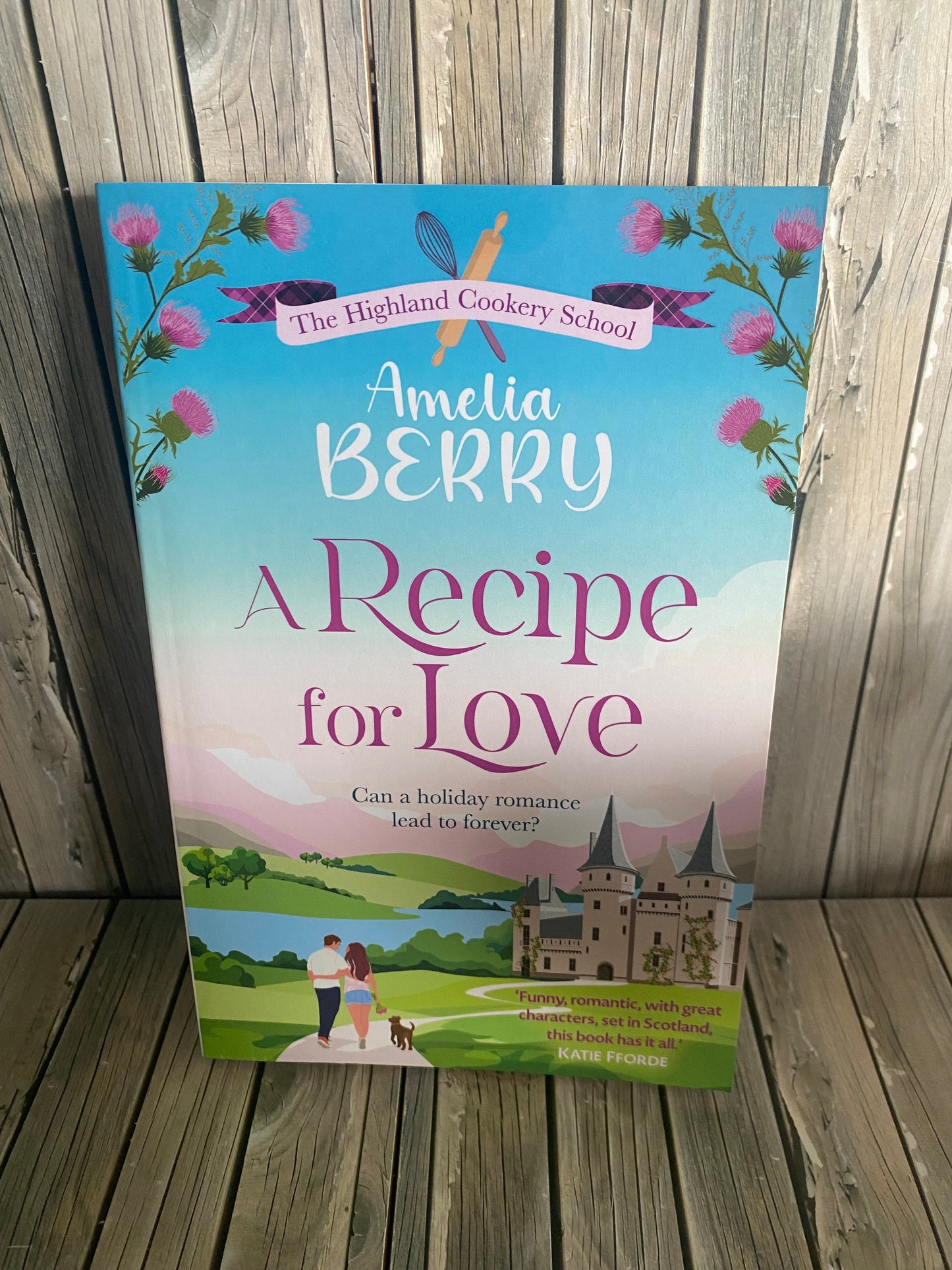 A Recipe for Love -Amelia Berry
