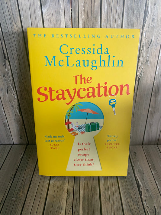 The Staycation - Cressida McLaughlin