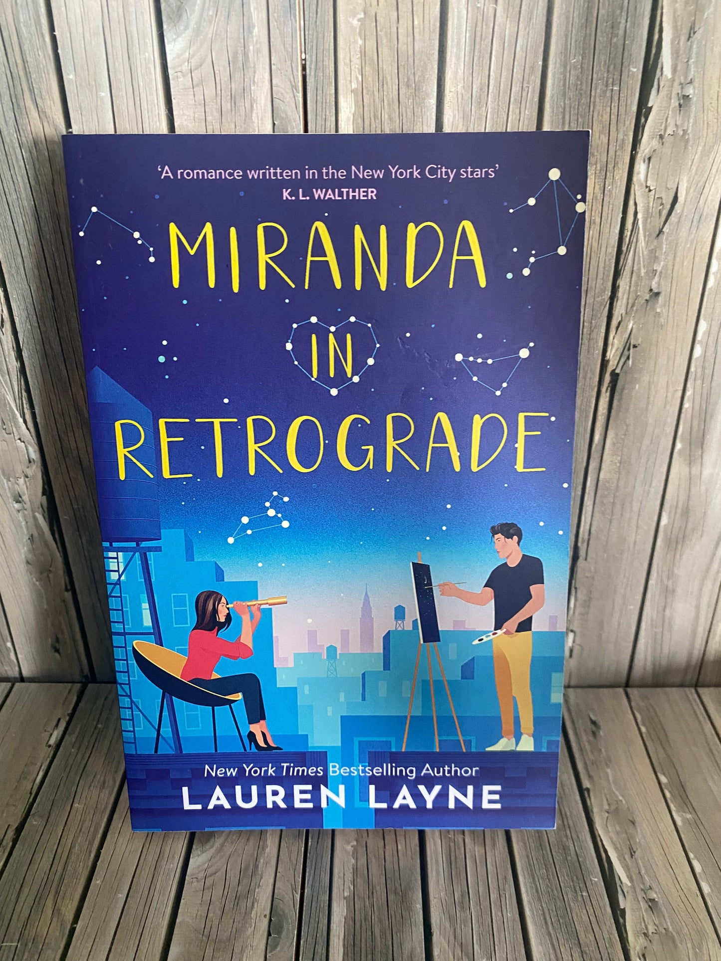 Miranda in Retrograde - Lauren Layne