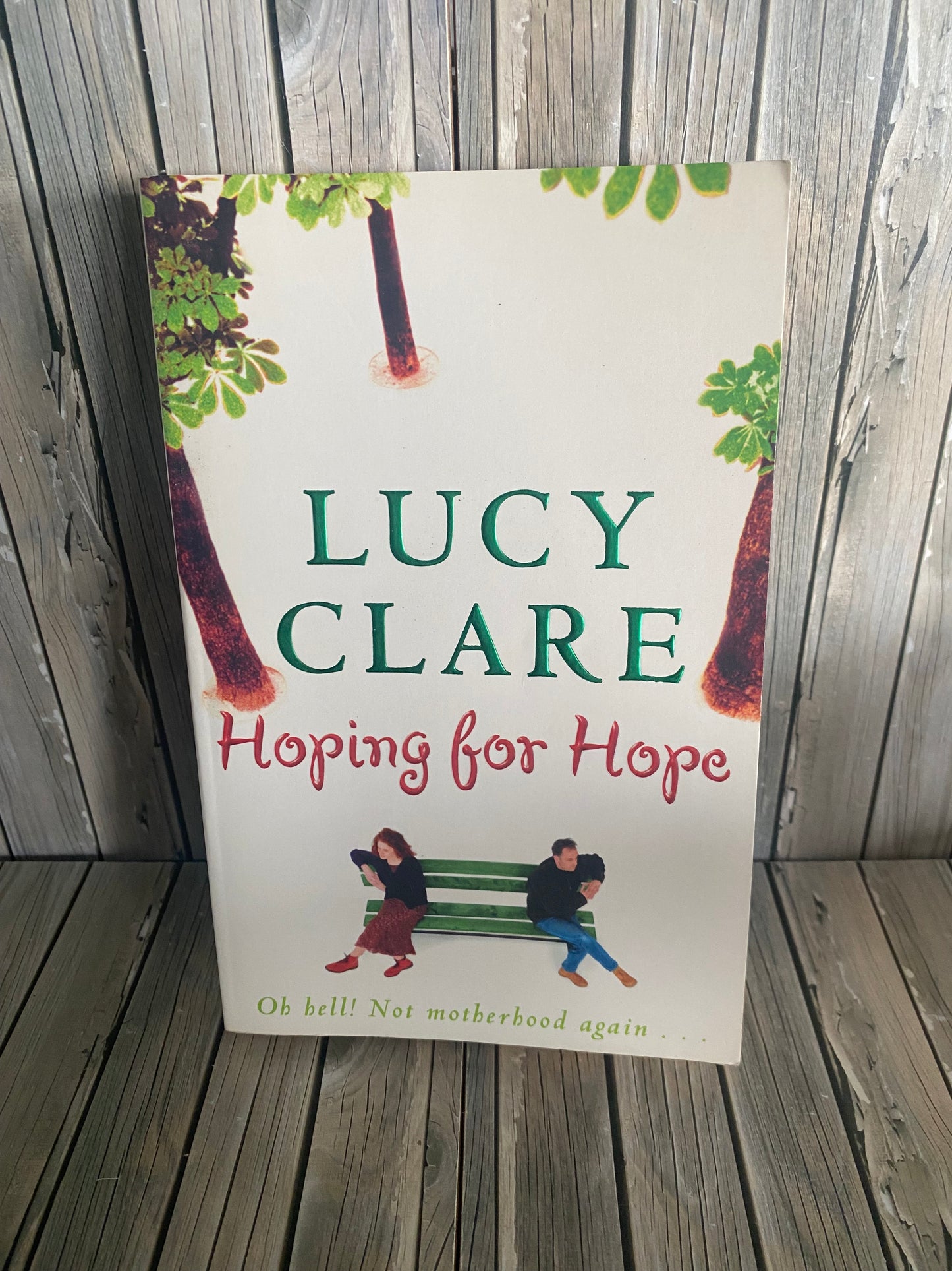 Hoping for Hope - Lucy Clare