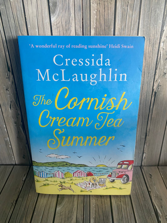 The Cornish Cream Tea Summer - Cressida McLaughlin