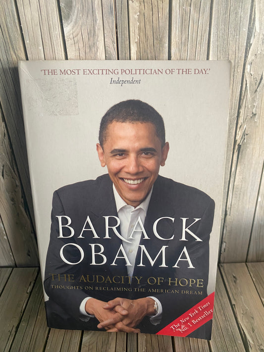 The Audacity of Hope - Barack Obama