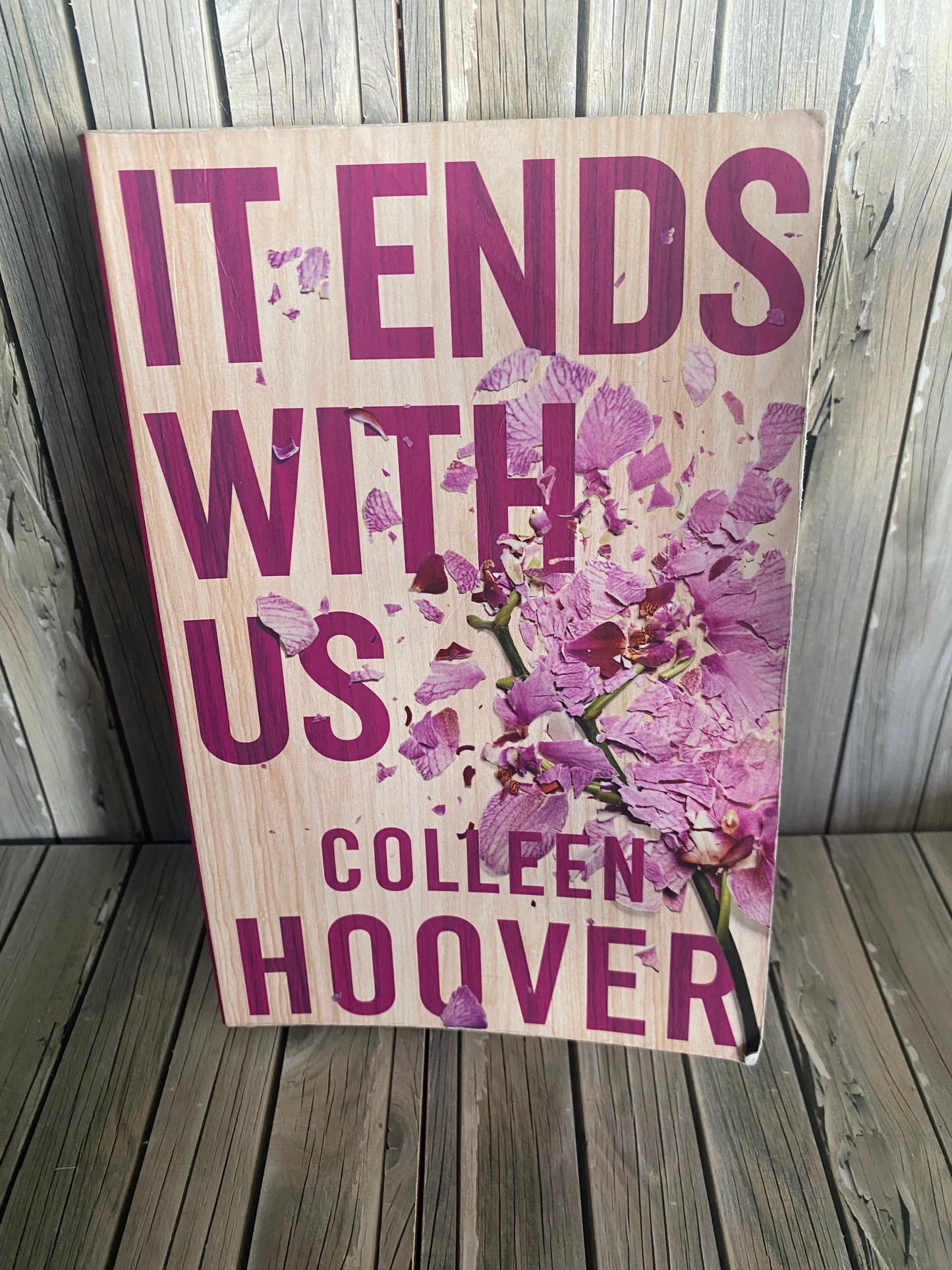 It Ends With Us - Colleen Hoover