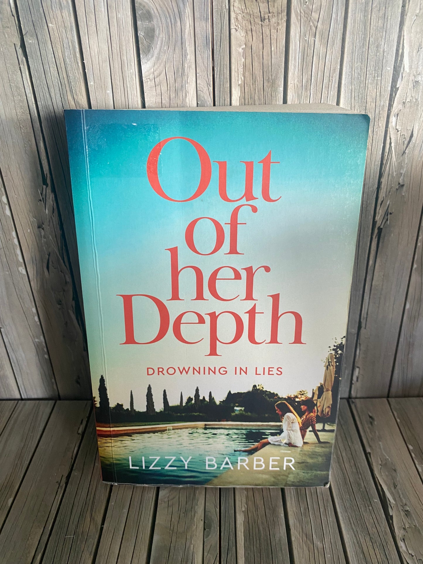 Out of Her Depth - Lizzy Barber
