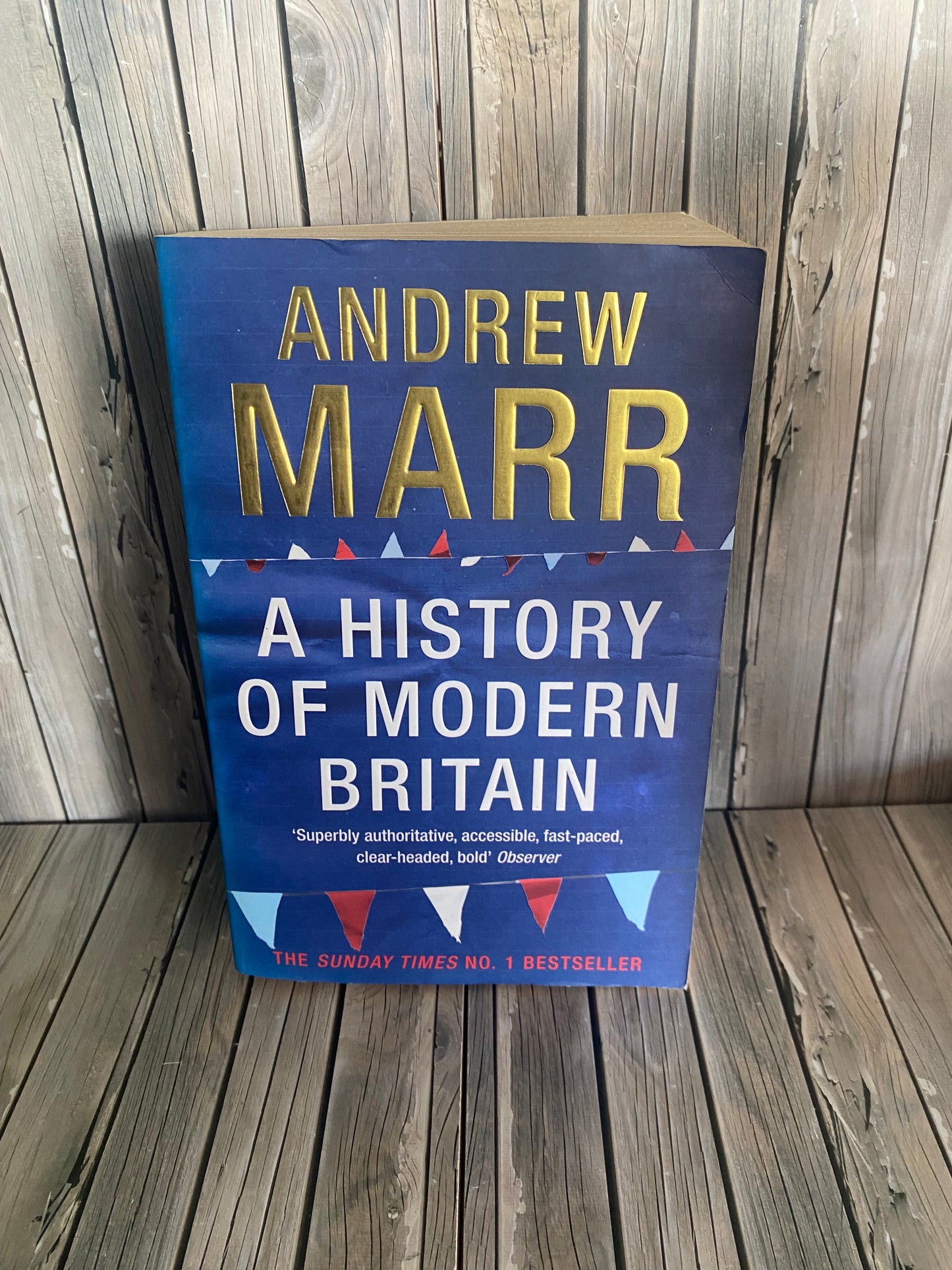 A History of Modern Britain -  Andrew Marr