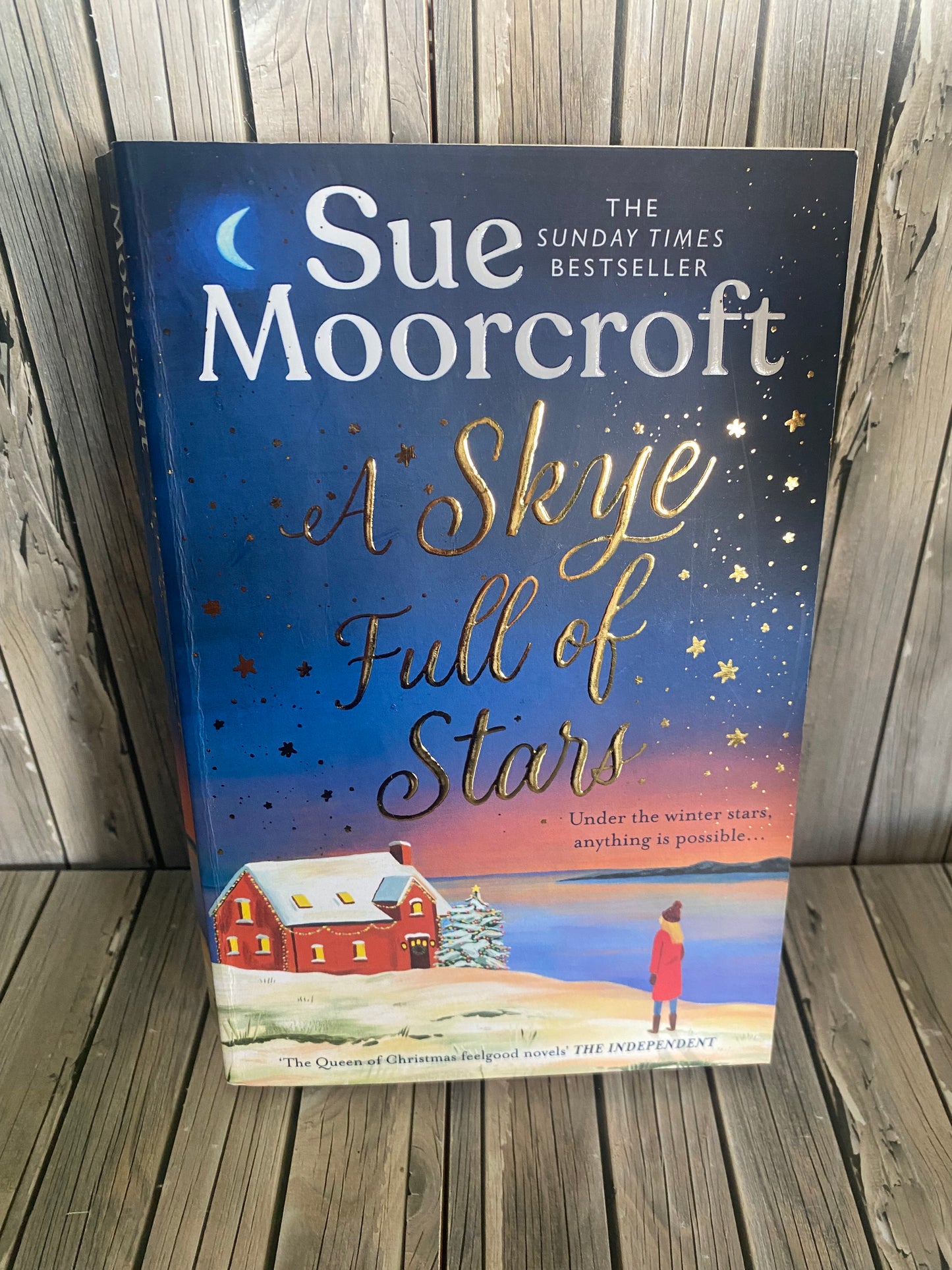 A Skye Full of Stars - Sue Moorcroft