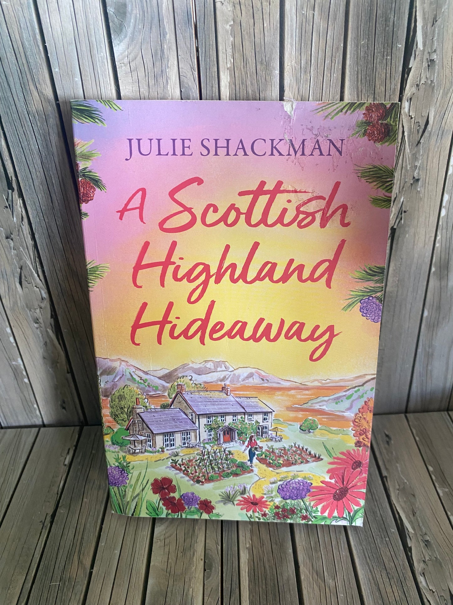 A Scottish Highland Hideaway - Julie Shackman