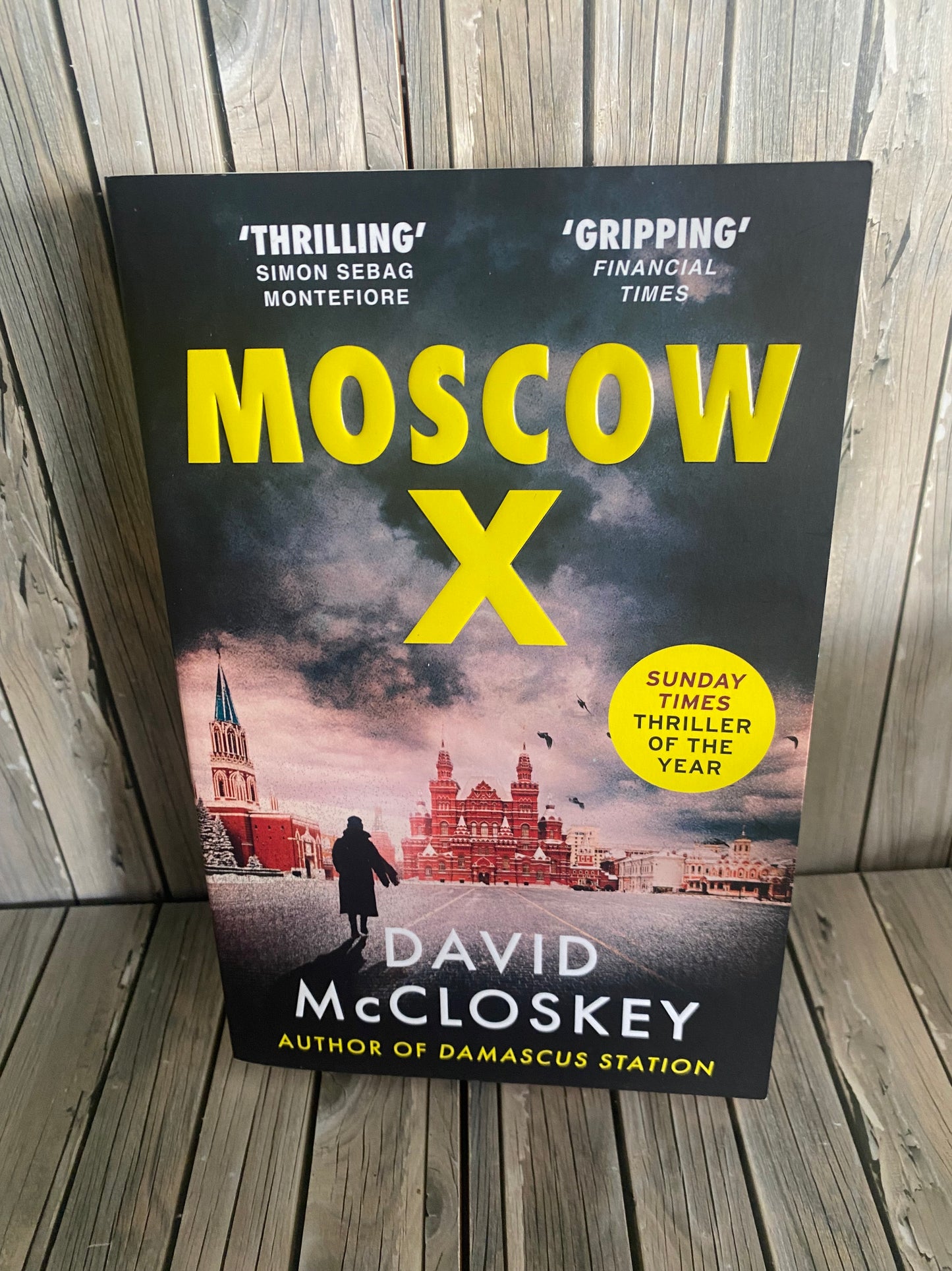Moscow X - David McCloskey