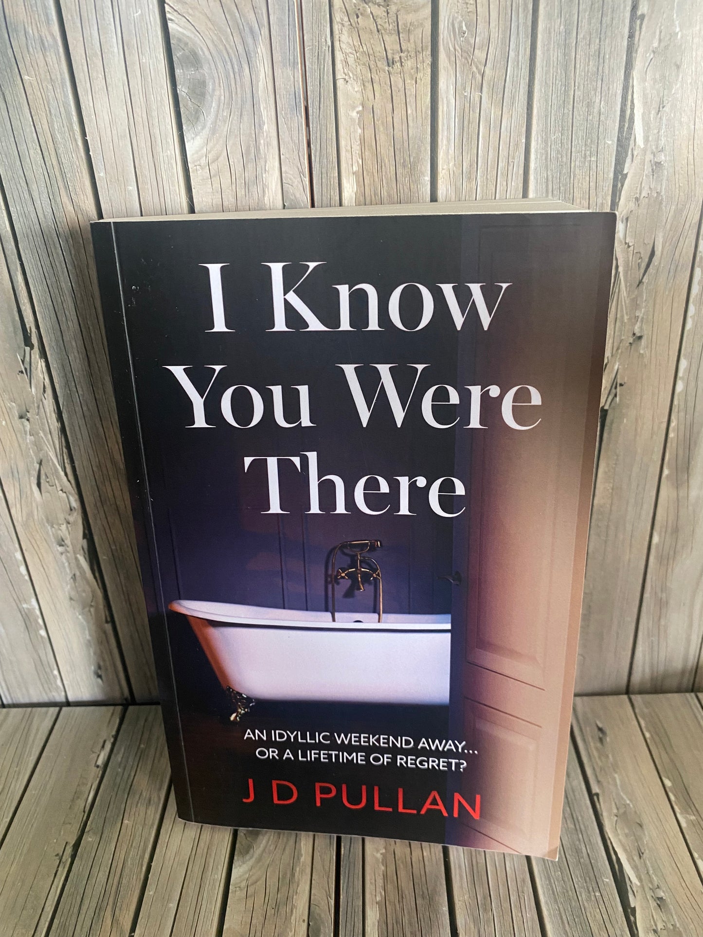 I Know You Were There -  J.D. Pullan