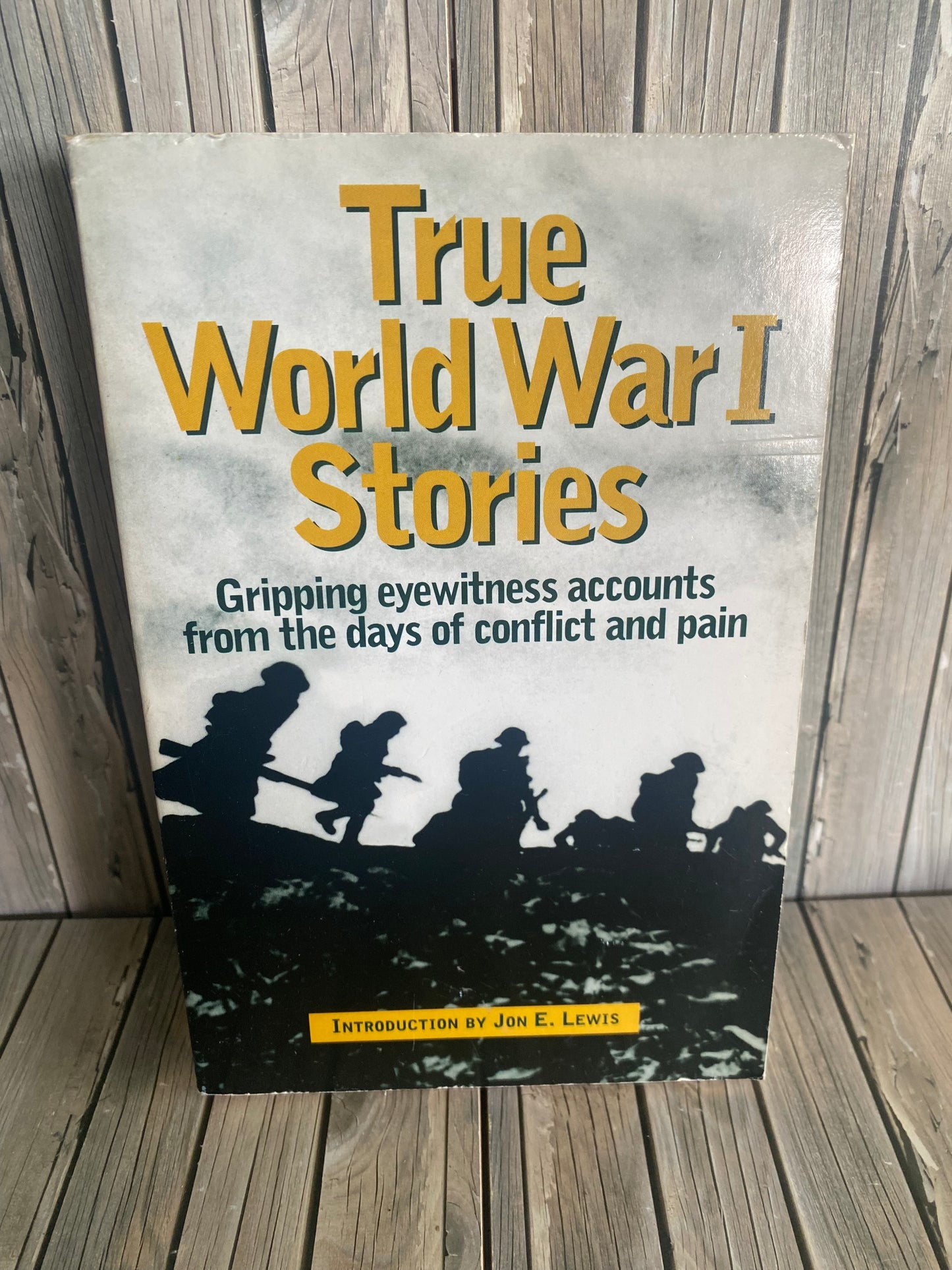True World War I Stories - Jon E. Lewis