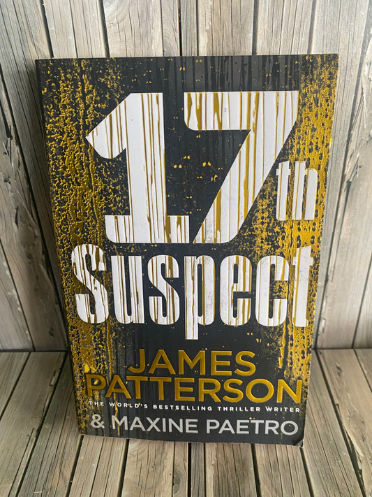 17th Suspect - James Patterson