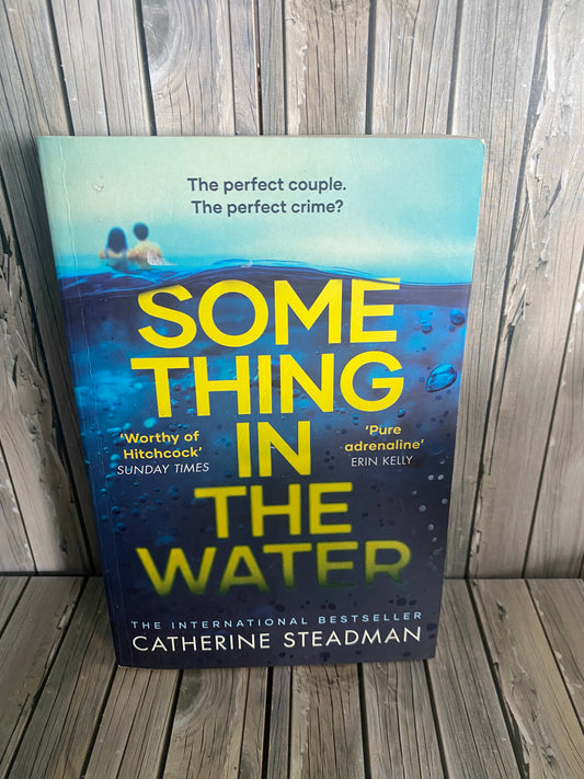 Something in the Water - Catherine Steadman