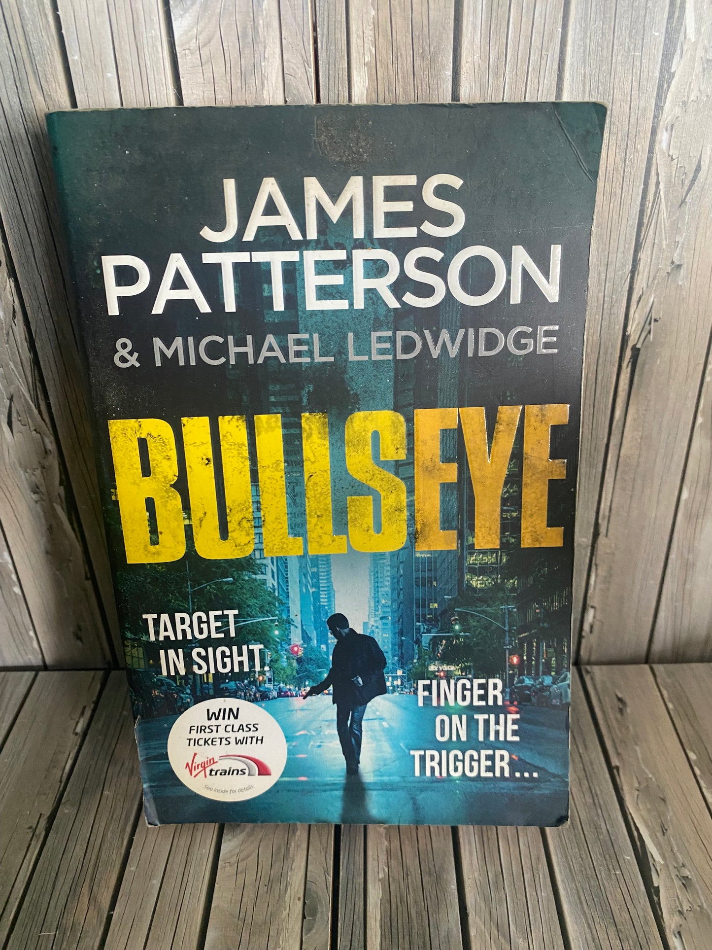 Bullseye - James Patterson