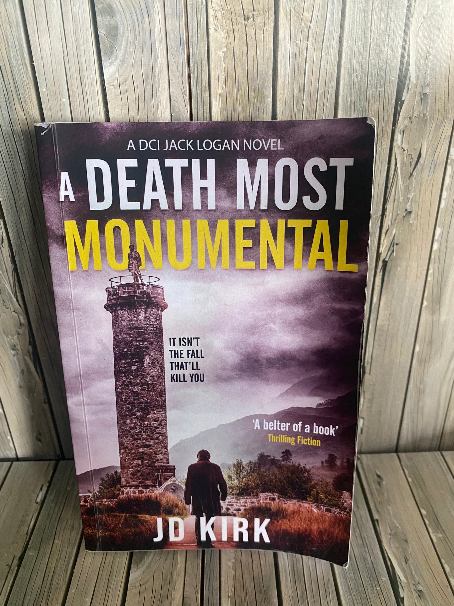 A Death Most Monumental - JD Kirk