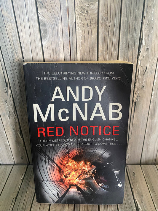 Red Notice - Andy McNab