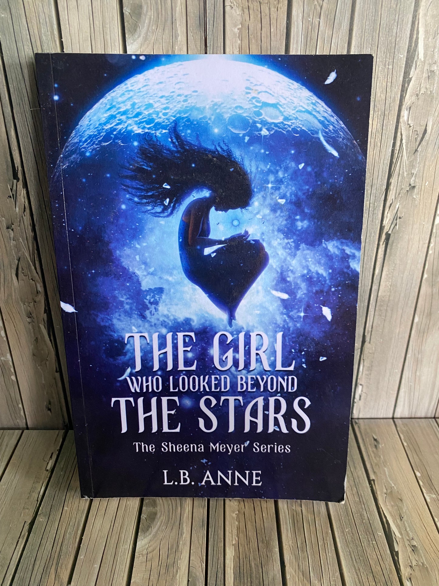 The Girl Who Looked Beyond the Stars -  L.B. Anne